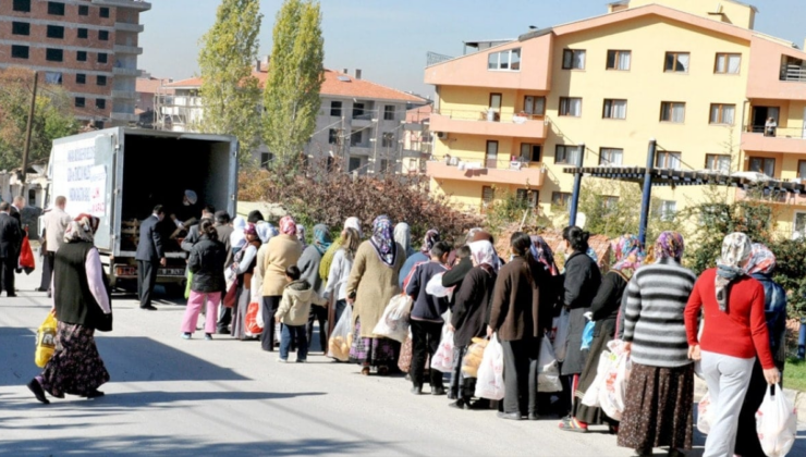 Bir avuç zengin bir halk yoksul