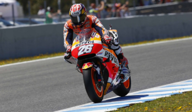 MotoGP Hollanda Grand Prix'sini Marc Marquez kazandı