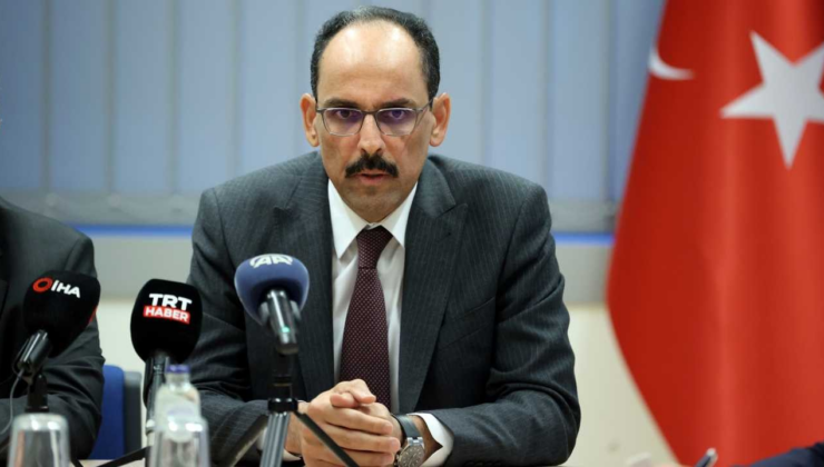 MİT Başkanı Kalın'dan Hamas'la kritik görüşme
