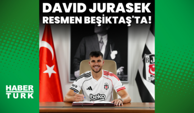 Beşiktaş, David Jurasek'i açıkladı!