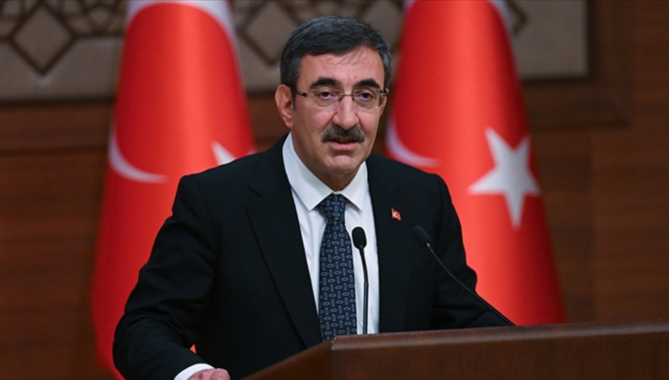 Cumhurbaşkanı Yardımcısı Yılmaz'dan orman yangınları açıklaması