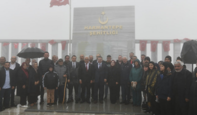 Trabzon'da Harmantepe şehitleri anıldı