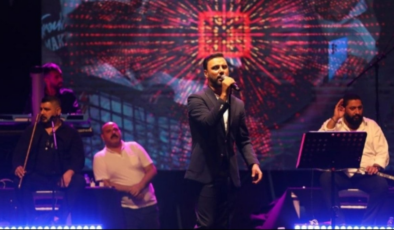 Alişan konserinde kan aktı!
