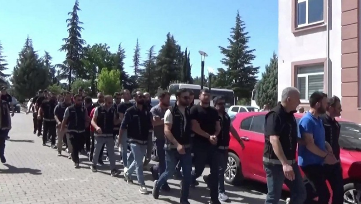 Amasya ve Ankara'da uyuşturucu operasyonu: 13 tutuklama