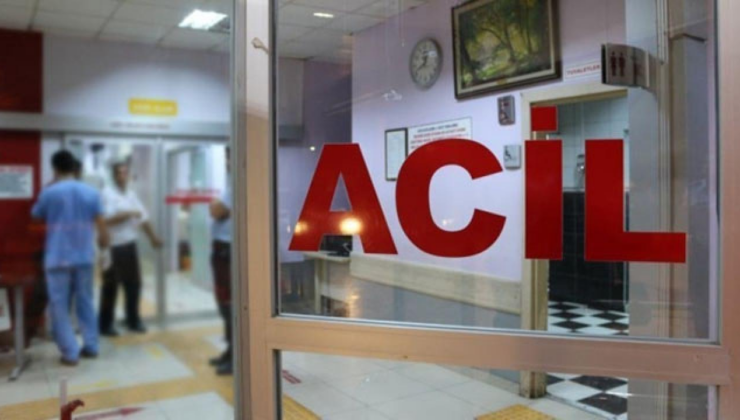 Samsun'da gıda zehirlenmesi: 52 kişi hastaneye başvurdu