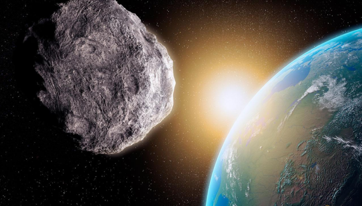 Gök bilimciler, son bir yılda 162 asteroidin Dünya'ya Ay'dan daha yakın mesafeden geçtiğini saptadı