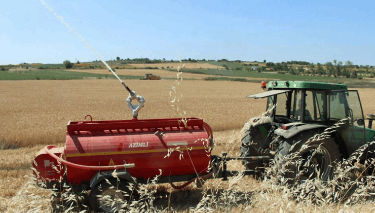Tekirdağ Valiliği açıkladı: Hasat alanlarına tanker ve pulluk şartı getirildi