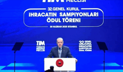 Cumhurbaşkanı Erdoğan: Yıl sonunda enflasyonda 20'li rakamları görmek istiyoruz