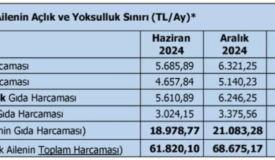 Son Dakika… Türk-İş açıkladı: Haziran ayı açlık ve yoksulluk sınırı belli oldu!