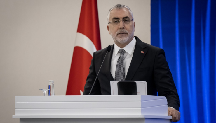 Bakan Işıkhan değerlendirdi: İşsizlik 25 aydır tek haneli rakamlarla seyrediyor