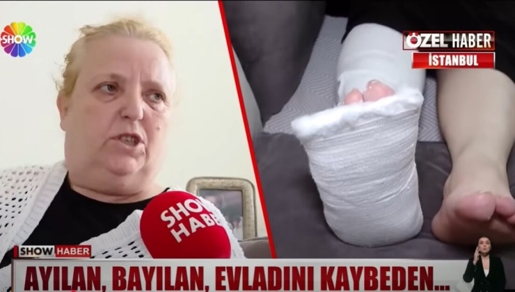 İzdihamda parmakları kırılan kadın Show Haber'e konuştu
