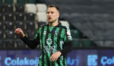 Josip Vukovic Kocaelispor'a veda etti!