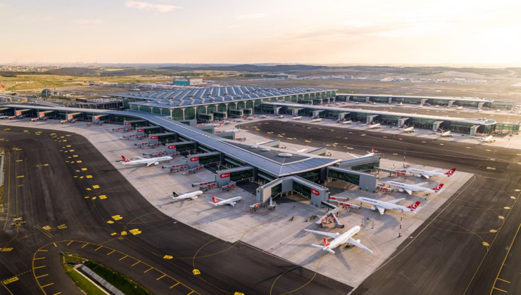 İstanbul Havalimanı ile Chicago OHare Uluslararası Havalimanı arasında anlaşma