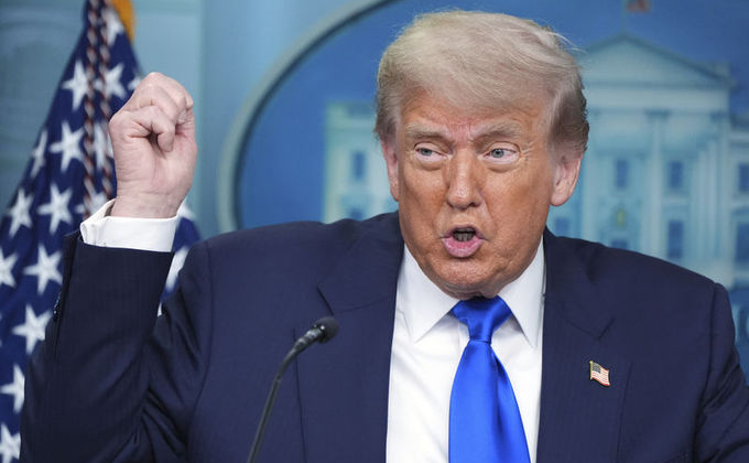 Trump'tan istihbarat raporunun sızdırılmasına tepki