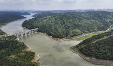 İstanbul'da baraj doluluk oranı yüzde 66,23'e düştü