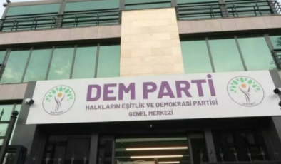 DEM Parti, Cumhurbaşkanı Erdoğan görüşmesi için tarih verdi