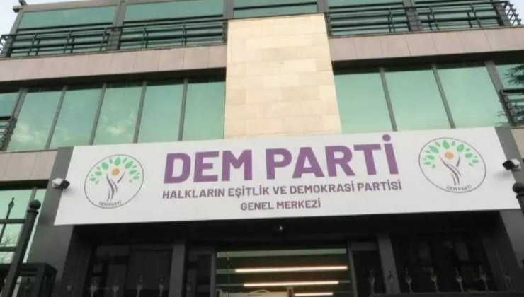 DEM Parti, Cumhurbaşkanı Erdoğan görüşmesi için tarih verdi