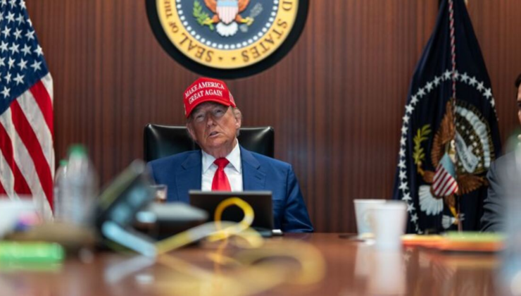 Trump: İran'a hiçbir şey teklif etmedim