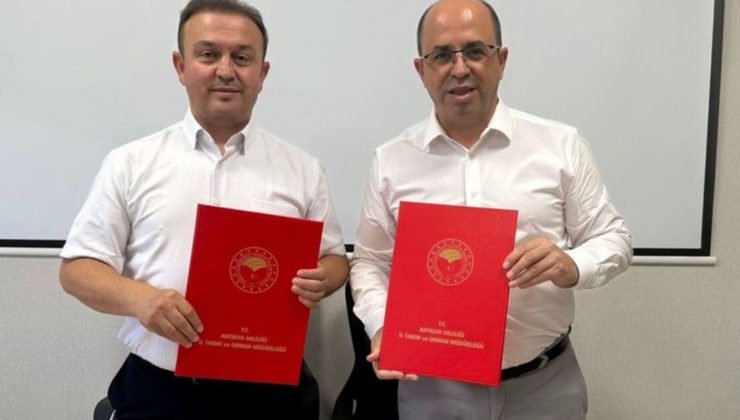 Muğla ve Antalya'dan tarımda iş birliği
