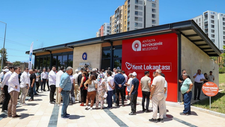 Ucuz yemek lokantaları yaygınlaşıyor! Bir ilde daha Kent Lokantası açıldı