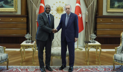 Cumhurbaşkanı Erdoğan, İngiltere Dışişleri Bakanını kabul etti