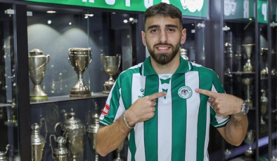 Konyaspor'a gurbetçi orta saha