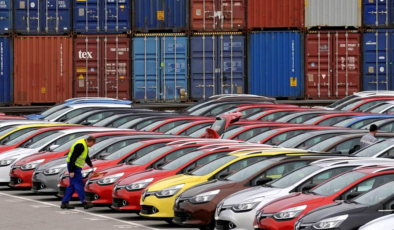 Mayısta ihracat şampiyonu otomotiv oldu