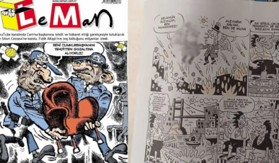 Leman dergisinden Hz. Muhammed karikatürü açıklaması