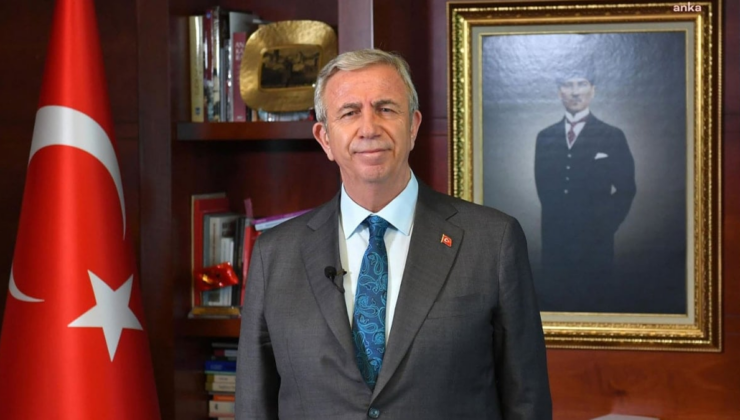 Mansur Yavaş'tan emeklilerle ilgili dikkat çeken açıklama