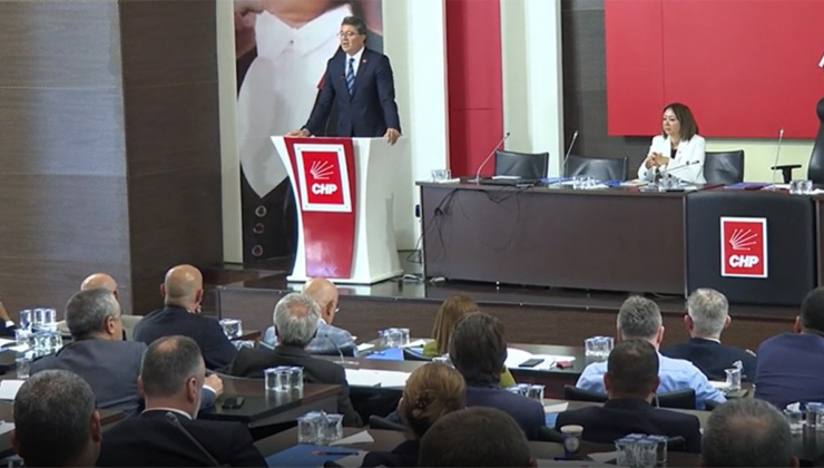 CHP'nin 81 il başkanlığından 'kurultay' açıklaması