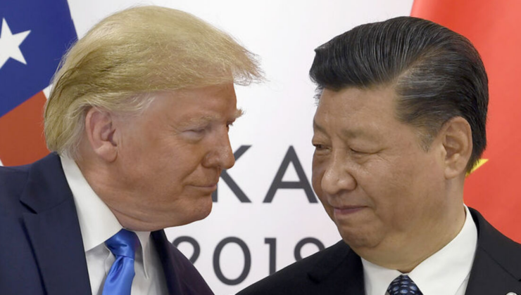 Trump: Xi'yi severim ama anlaşması çok zor biri