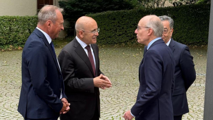 Bakan Şimşek, Lüksemburg başbakanı ve maliye bakanı ile görüştü