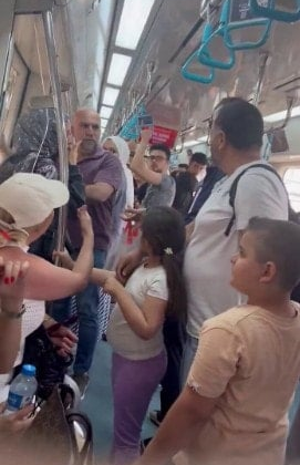 Türkiye'nin konuştuğu 'Mavi Gömlekli' Marmaray'da o gün ne yaşandığını anlattı