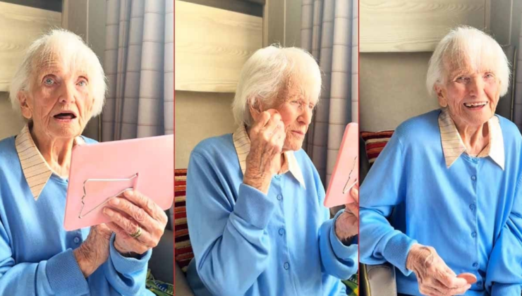 103 yaşında fenomen oldu, uzun ömrünün sırrını paylaştı!