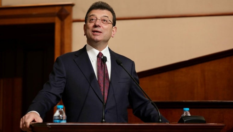 İBB çalışanlarına İmamoğlu'ndan bayram mesajı