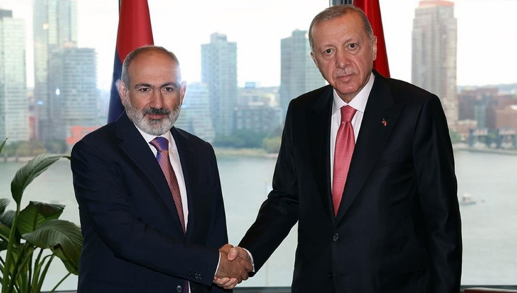 Cumhurbaşkanı Erdoğan, Ermenistan Başbakanı Paşinyan'la telefonda görüştü
