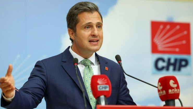 CHP'li Yücel'den Ömer Çelik ve Yılmaz Tunç'a tepki