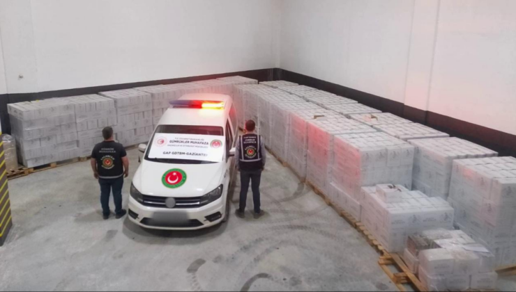 Ticaret Bakanlığından kaçak alkol operasyonu: 12,5 ton alkollü içki ele geçirildi