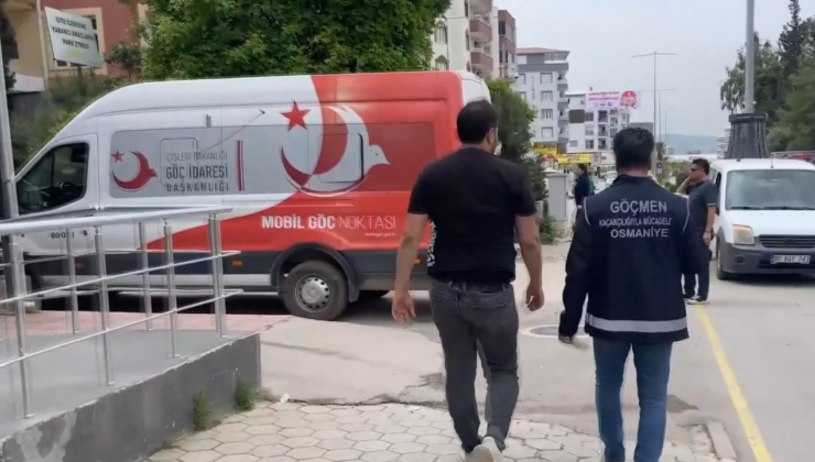 Düzensiz göçle mücadele Kurban Bayramı'nda da kesintisiz sürecek