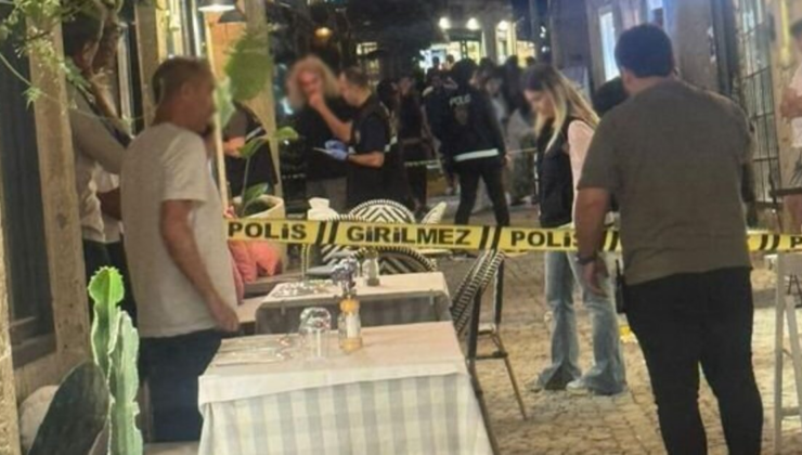 Çeşme'de iş insanına silahlı saldırı