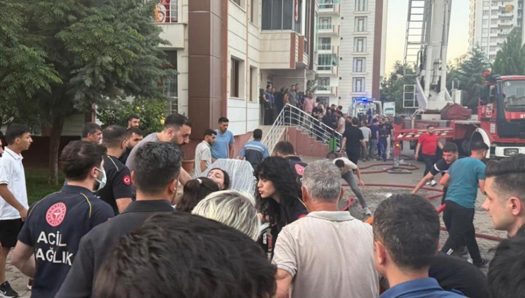 Diyarbakır'da yangın dehşeti: 4 kişi hayatını kaybetti