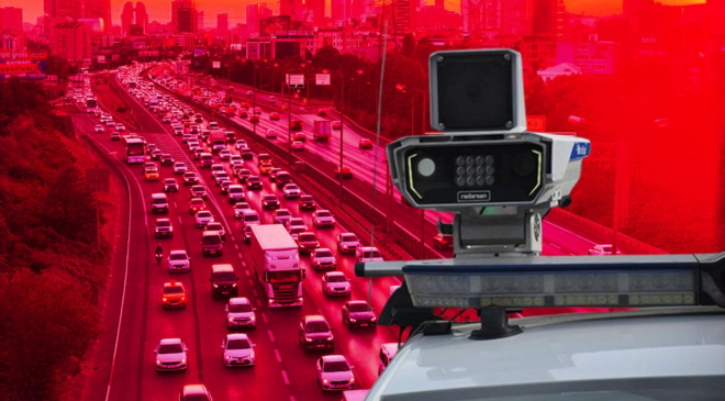 İl il tüm sabit radar noktaları açıklandı! Ceza yememek için mutlaka bu listeye bakın