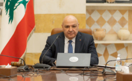 Lübnan Cumhurbaşkanı Avn: İsrailin Beyrut saldırıları açık bir uluslararası anlaşma ihlalidir