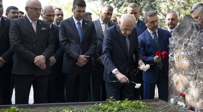 MHP Genel Başkanı Bahçeli: Bayram sonunda Meclis'e görev düşüyor