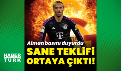 İşte G.Saray'ın Sane teklifi!