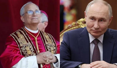 Papa'dan Putin'e ilginç çağrı