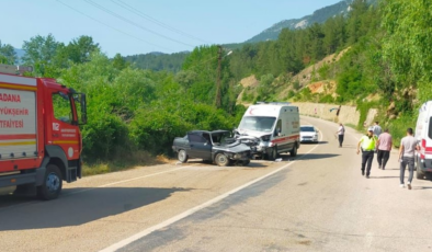 Ambulansla çarpıştı! Can kaybı var!