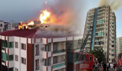 Diyarbakır'da 4 kişinin öldüğü yangın faciası: Gözaltılar var