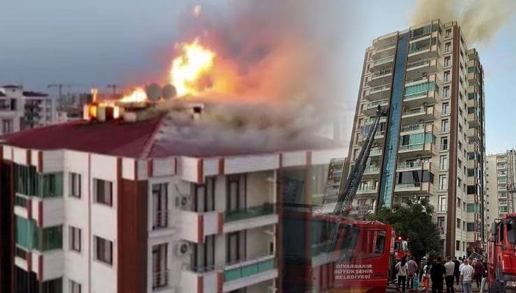 Diyarbakır'da 4 kişinin öldüğü yangın faciası: Gözaltılar var