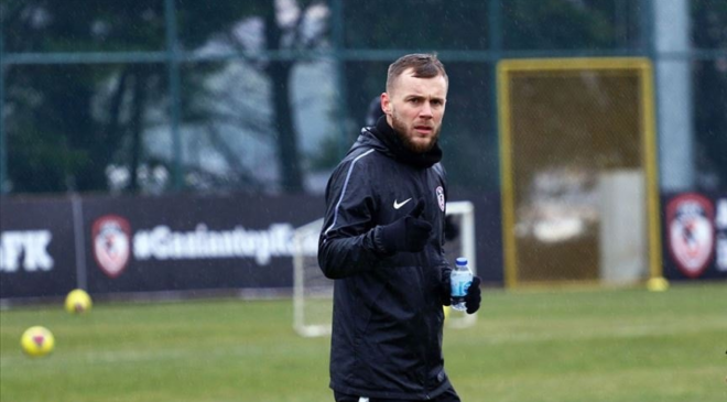 Maxim, Gaziantep FK'de tarihe geçti